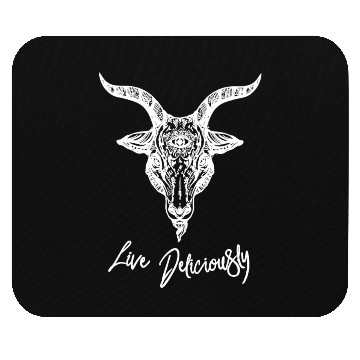 Discover Black Metal Phillip Mouse Pads