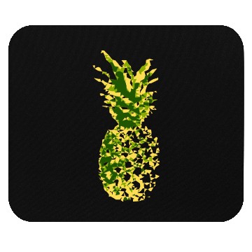 Discover Ananas Pineapple Fruit summer 2reborn CUBE Mouse Pads