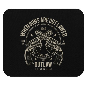 Discover Outlaw Mouse Pads