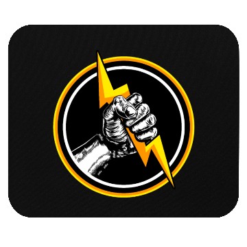 Discover Electrician Electrical Engineer Electricity Volt Mouse Pads