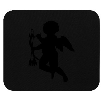 Discover Love Angel Mouse Pads