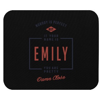 Discover Emily Mouse Pads