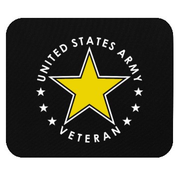 Discover US Army Veteran Mouse Pads