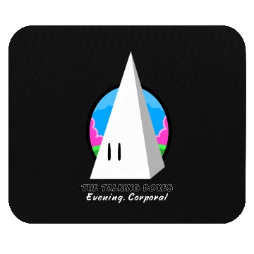 Discover The Talking Boxes: Evening Corporal Mouse Pads