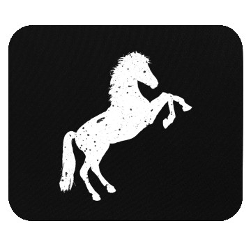 Discover Rising Wild Horse Mouse Pads