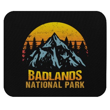 Discover Badlands National Park Mouse Pads