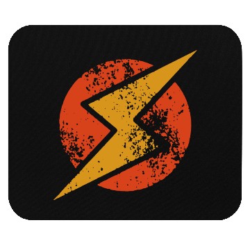 Discover Lightning Bolt Mouse Pads