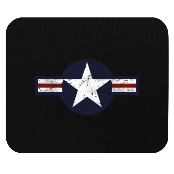 Discover USAF US Air Force Roundel Mouse Pads