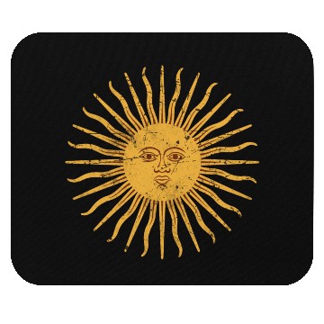 Discover Argentina Sun Mouse Pads