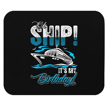 Discover Its My Birthday Mouse Pads