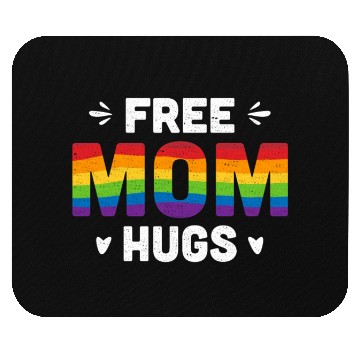Discover Free Mom Hugs Mouse Pads