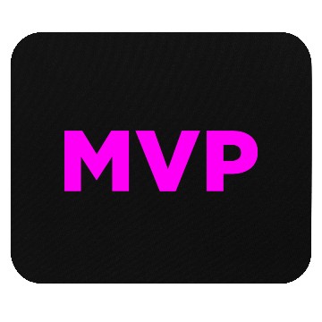 Discover MVP - Pink Mouse Pads
