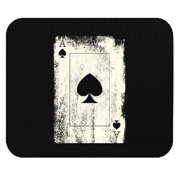 Discover Poker Ace Mouse Pads