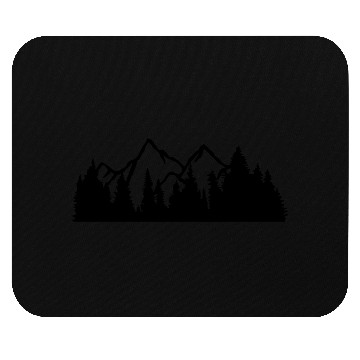 Discover summit mountains hill forest mountainous excursion Mouse Pads