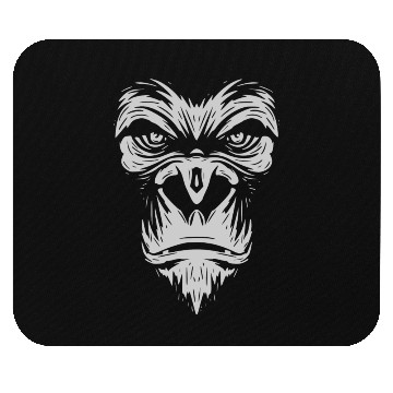 Discover Monkey Gorilla Mouse Pads