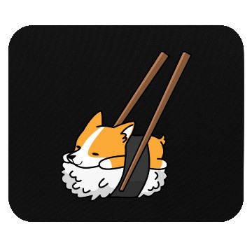 Discover Corgi Sushi Mouse Pads