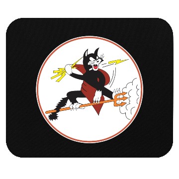 Discover Fighter Squadron 191 (VF-191) Satan's Kittens Mouse Pads