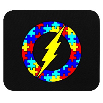 Discover For all the Autism Hero for Motivation Mouse Pads