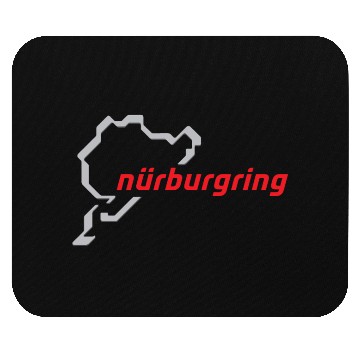 Discover Germany circuit Mouse Pads