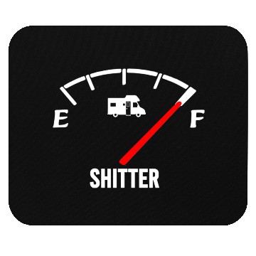 Discover Shitters Full Mouse Pads