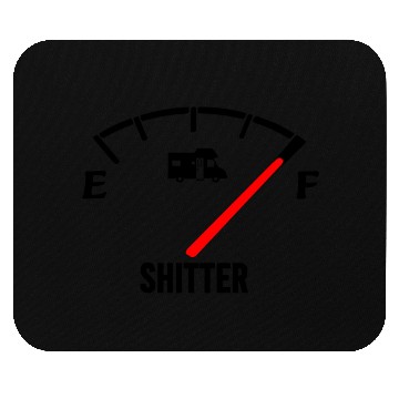 Discover Shitters Full Mouse Pads