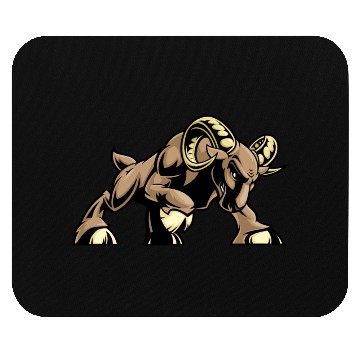 Discover ram goat 2 Mouse Pads