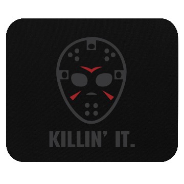 Discover Killin It Friday 13TH Halloween Jason Mask Mouse Pads