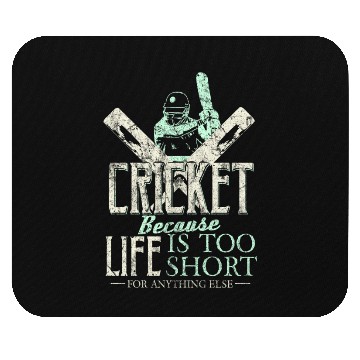 Discover Cricket Mouse Pads