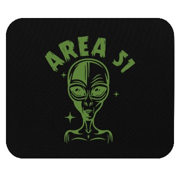 Discover AREA 51 Mouse Pads