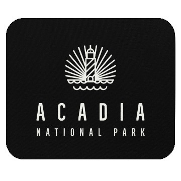 Discover Acadia National Park Mouse Pads