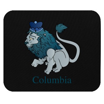 Discover Columbia University Lion Mouse Pads