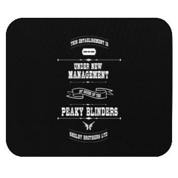 Discover Peaky Blinders Mouse Pads