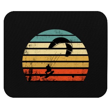 Discover Kite Surfing Wind Sailing Wake Boarding Ocean Gift Mouse Pads