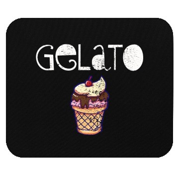Discover Gelato Mouse Pads