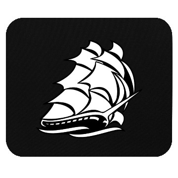 Discover Old Tall Sailing Ship Mouse Pads