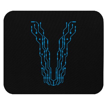 Discover computer scientist computer geek design cool cpu w Mouse Pads