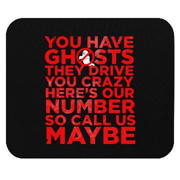 Discover paranormal creepy ghost hunter Mouse Pads