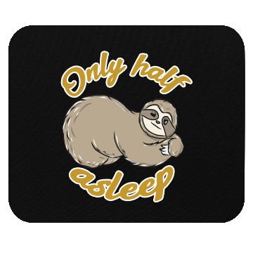 Discover Sloth Animal Mouse Pads