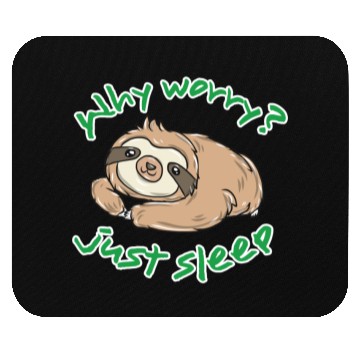 Discover Sloth Animal Mouse Pads