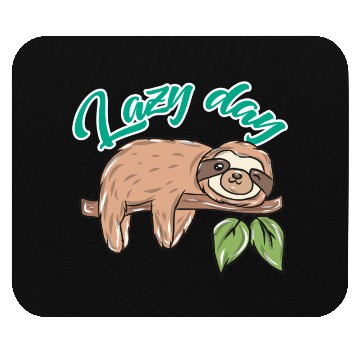 Discover Sloth Animal Mouse Pads