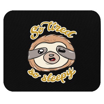 Discover Sloth Animal Mouse Pads