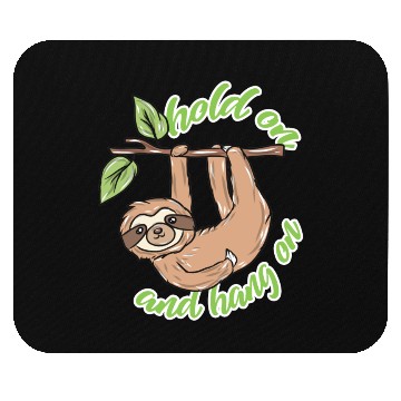 Discover Sloth Animal Mouse Pads