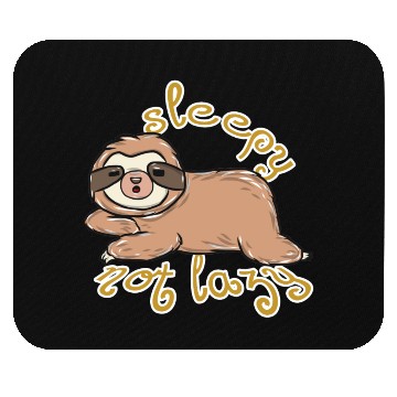 Discover Sloth Animal Mouse Pads