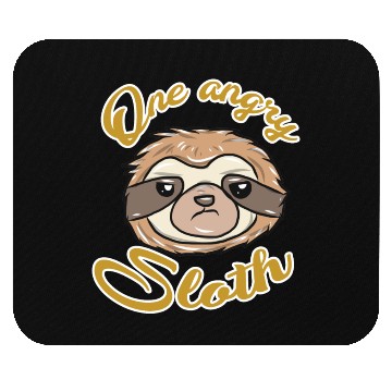 Discover Sloth Animal Mouse Pads