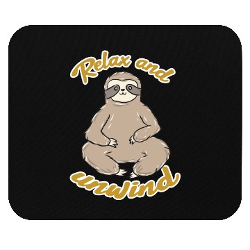 Discover Sloth Animal Mouse Pads