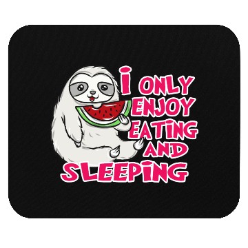 Discover Sloth Mouse Pads