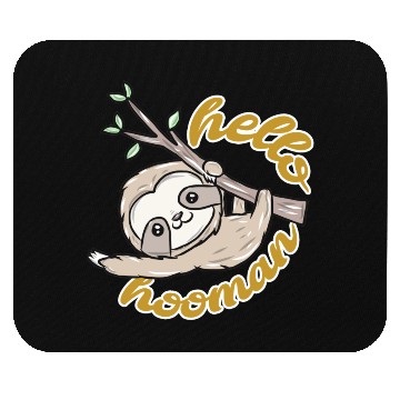 Discover Sloth Animal Mouse Pads
