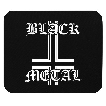 Discover BLACK METAL Mouse Pads