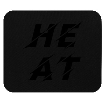 Discover HEAT Character Square Mouse Pads