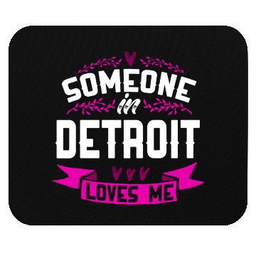 Discover Detroit Mouse Pads